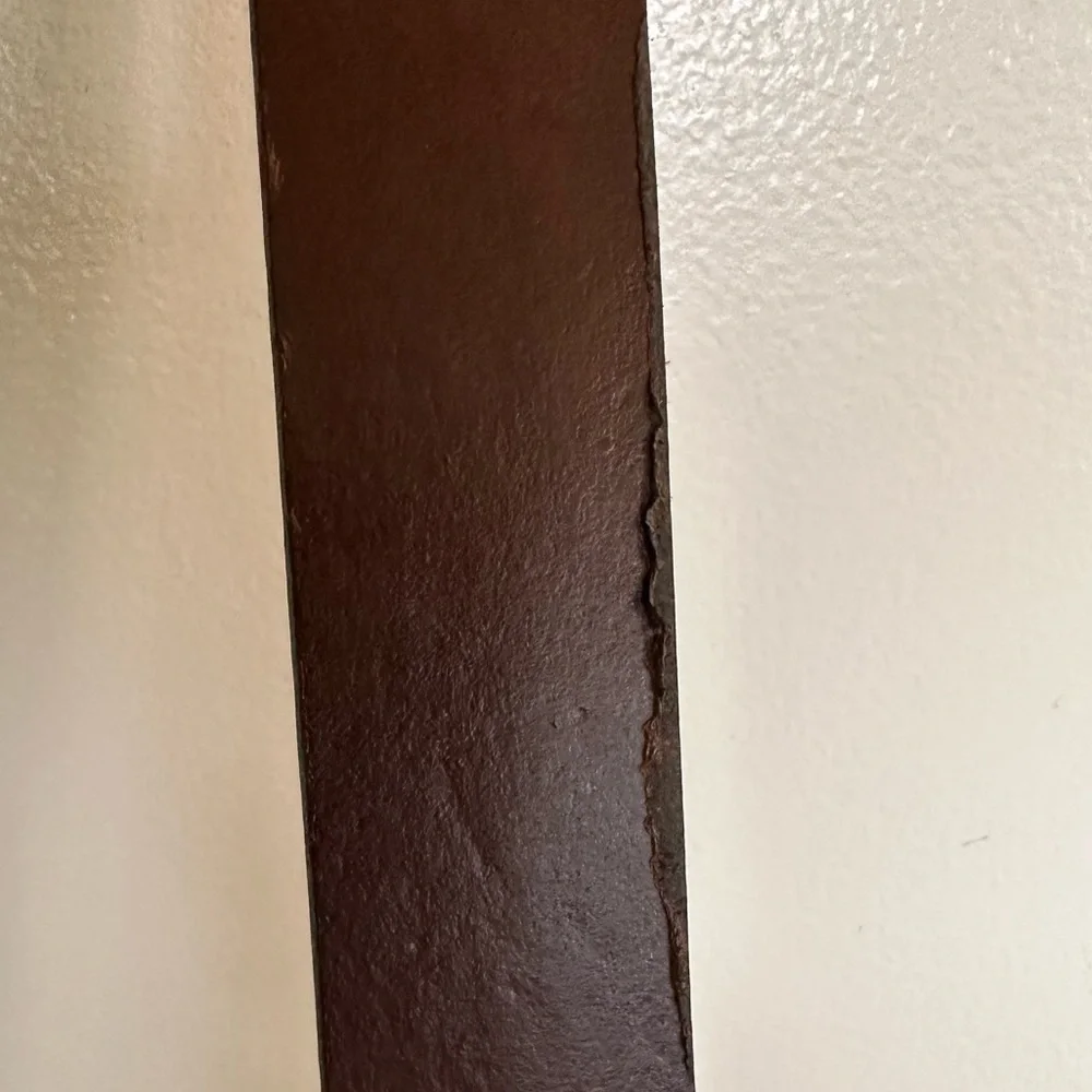 Brown Leather Belt